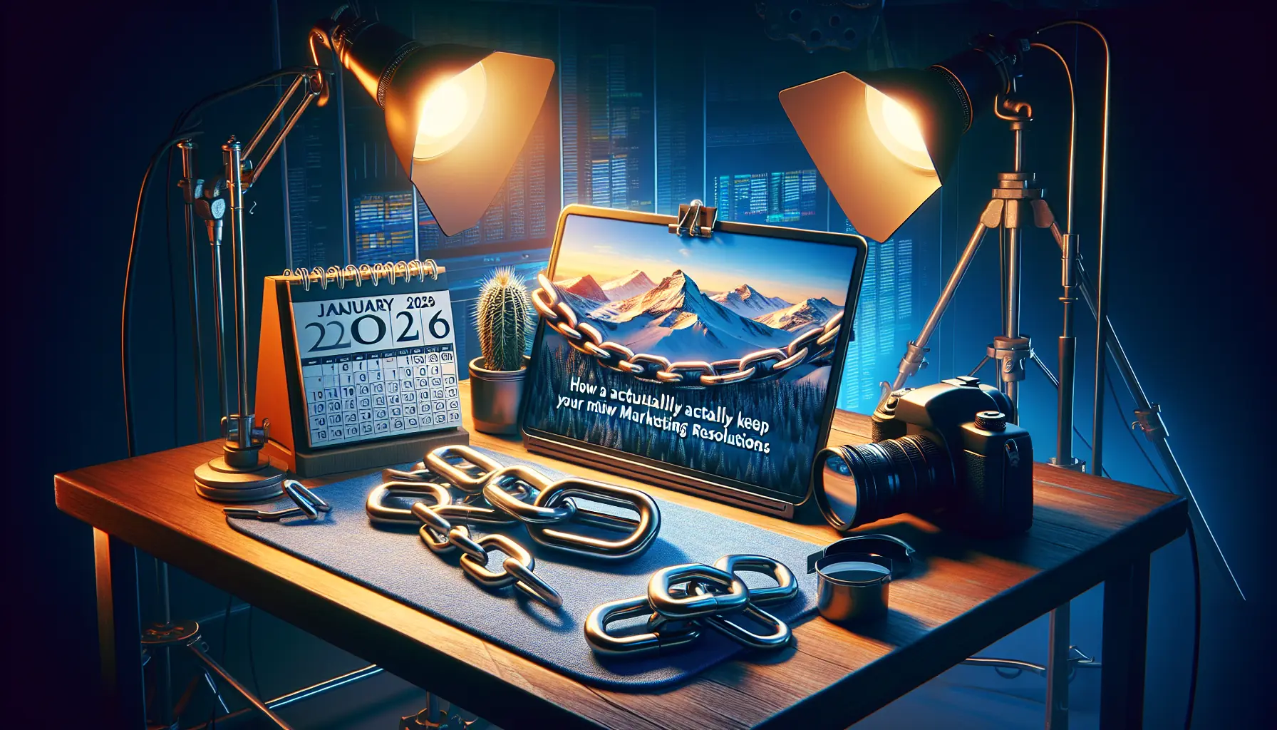 New Year, New Links: How to Actually Keep Your 2026 Marketing Resolutions